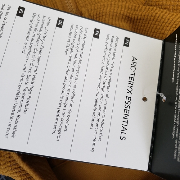 ARC'TERYX DELTA LT FLEECE JACKET - YUKON - Picture 9 of 11